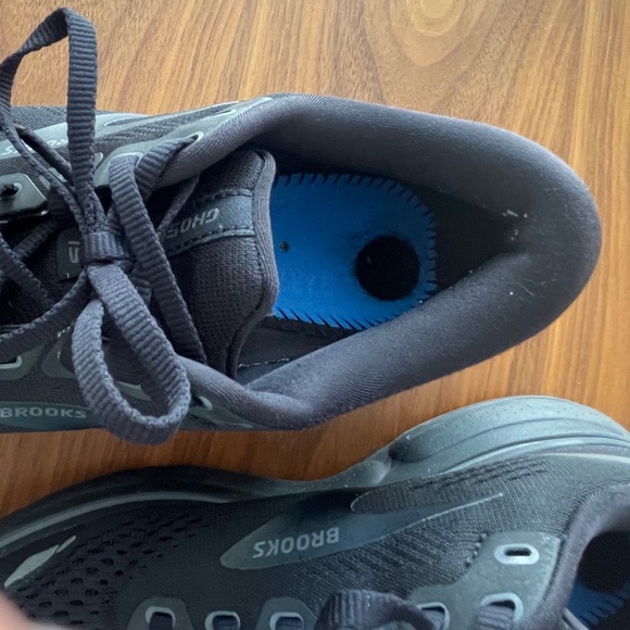 Brooks Ghost 15 Women’s Black Running Shoes Size 8 Wide D/UK 39 - Picture 9 of 15